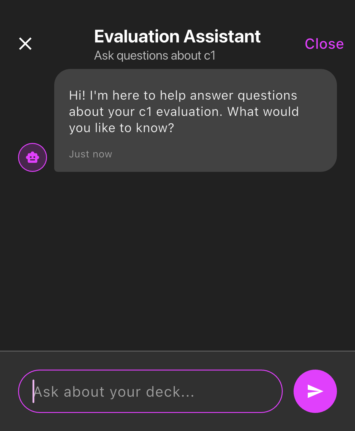 Compendium AI chat assistant providing Magic: The Gathering strategy advice and rules clarifications